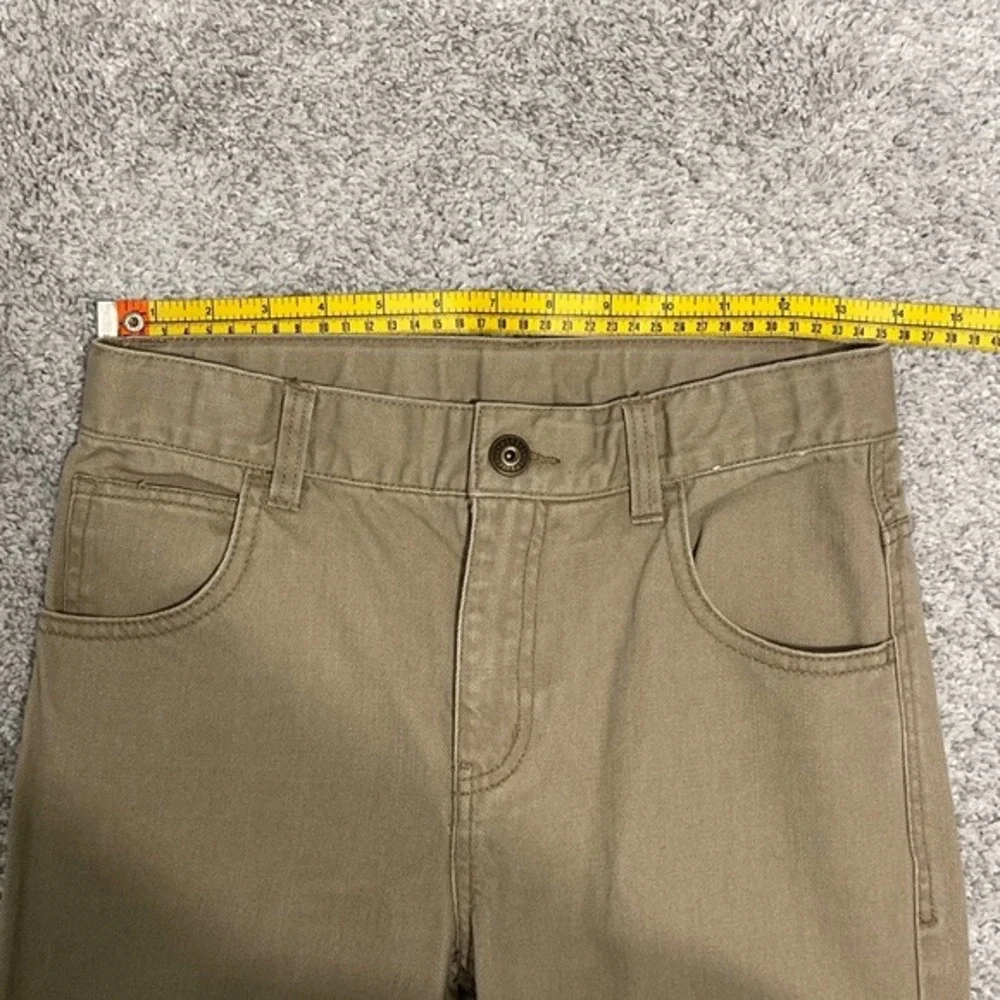 Gymboree Kids Tan Khaki Straight‎ Leg Chino Pants Five Pocket Casual Trousers